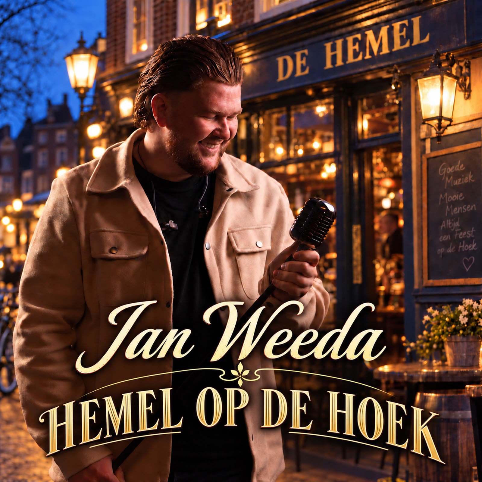 Jan Weeda - Hemel op de hoek