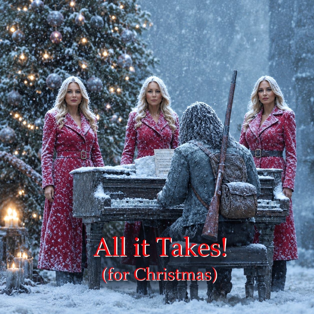 P.Jay Freeze - All It Takes! (for Christmas)